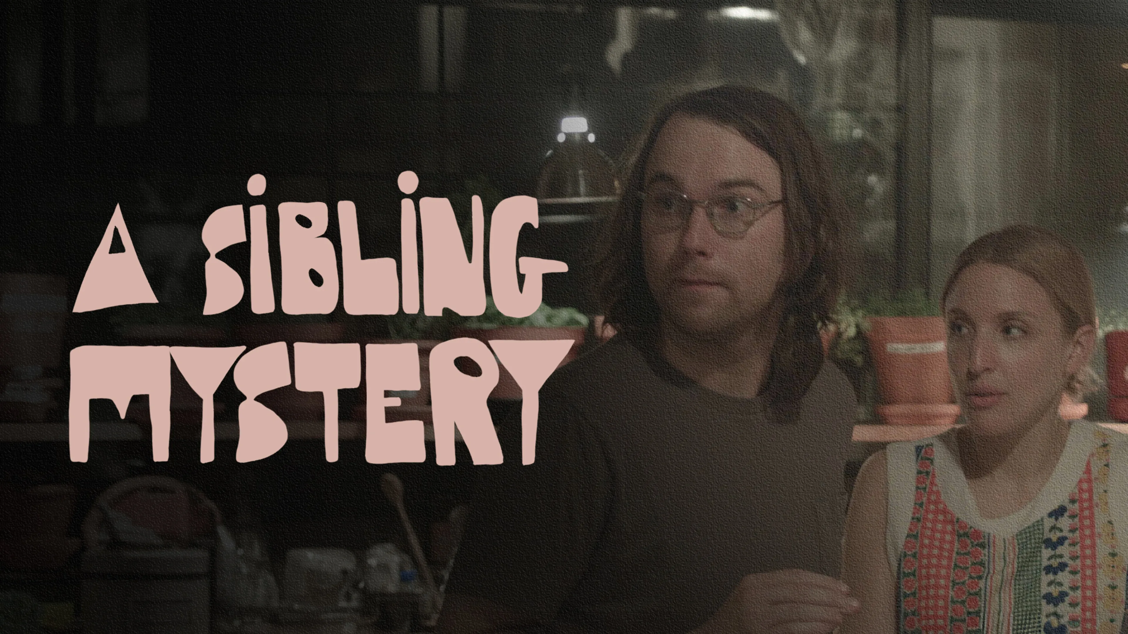 A Sibling Mystery poster